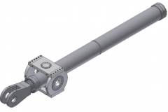 Hydraulikantriebs einer Schwenkbrücke