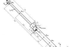 Hydraulikantriebs einer Schwenkbrücke